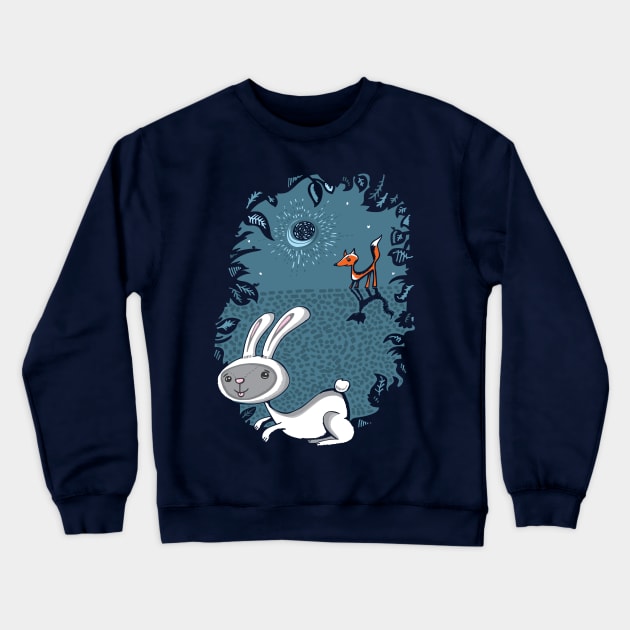 The Chase Crewneck Sweatshirt by wotto